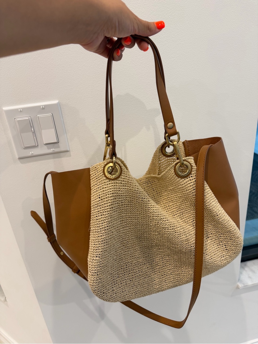 Rag & Bone Mini Revival Summer Tote - Picture 2 of 13